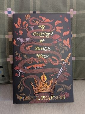 The Courting Of Bristol Keats, Bookish Box Special Edition, Printed Edges